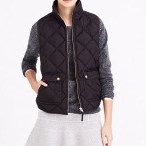 J.Crew Women’s Excursion Quilted Vest